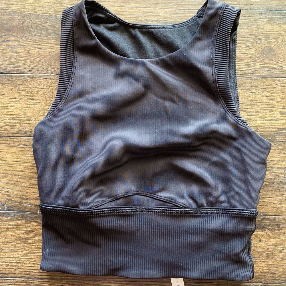 Lululemon Vest Sports Bra/ crop top